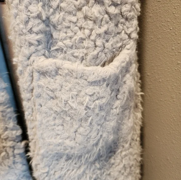 Light Blue Vest by Ashley - Picture 2 of 4